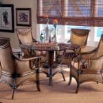 Indoor Wicker Dining Sets Pacifica by South Sea Rattan