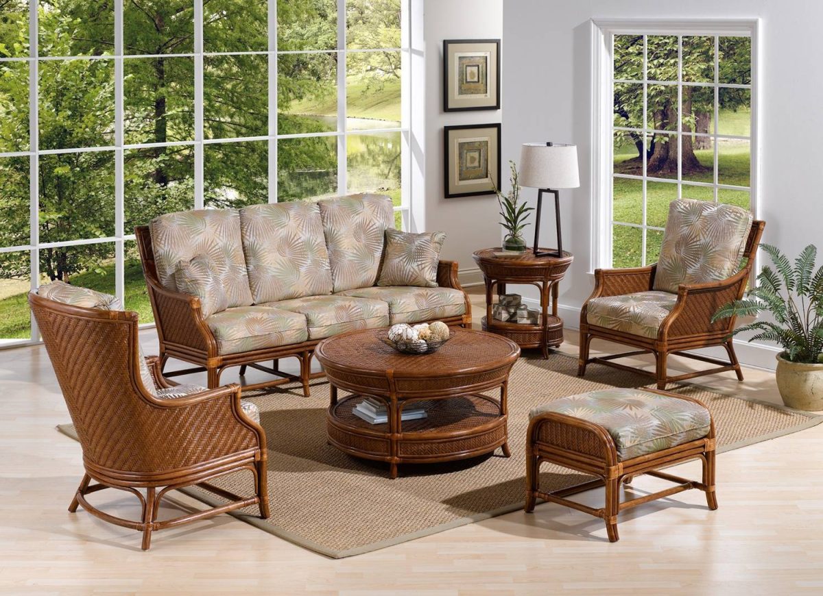 Edgewater Living room Set by Classic Rattan