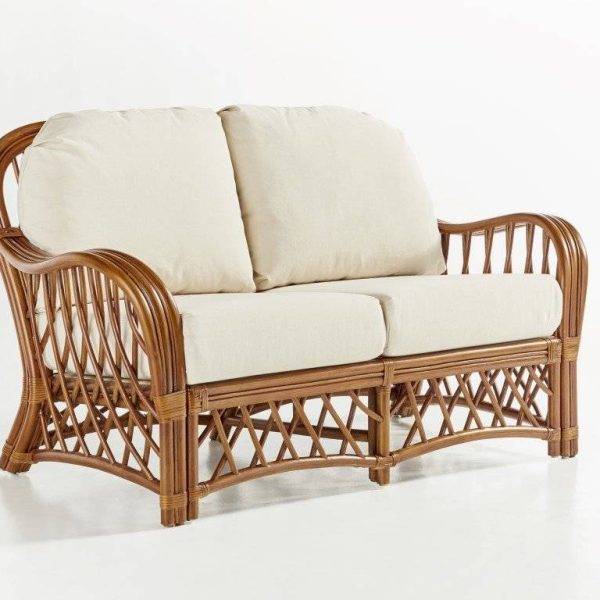 Antigua Loveseat Model 3102 from South Sea Rattan