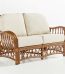 Antigua Loveseat Model 3102 from South Sea Rattan