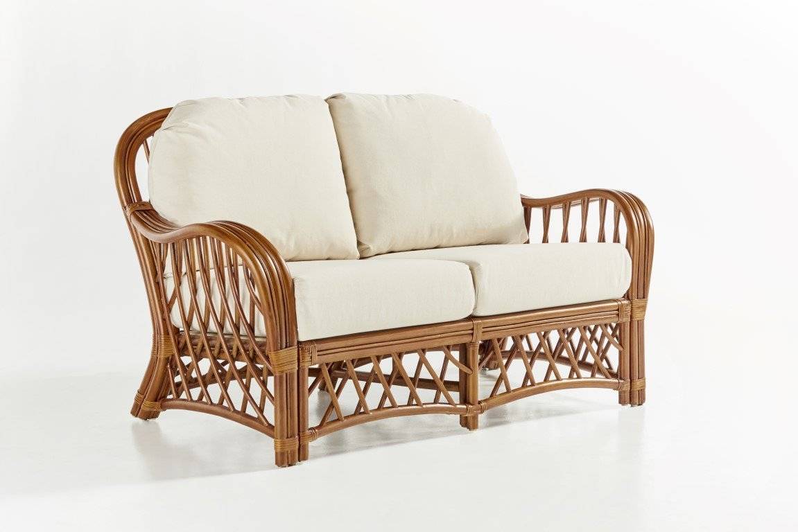 Antigua Loveseat Model 3102 from South Sea Rattan