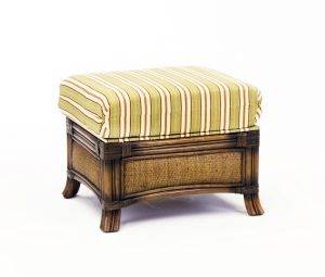 Pacifica Ottoman Model 4306 By South Sea Rattan