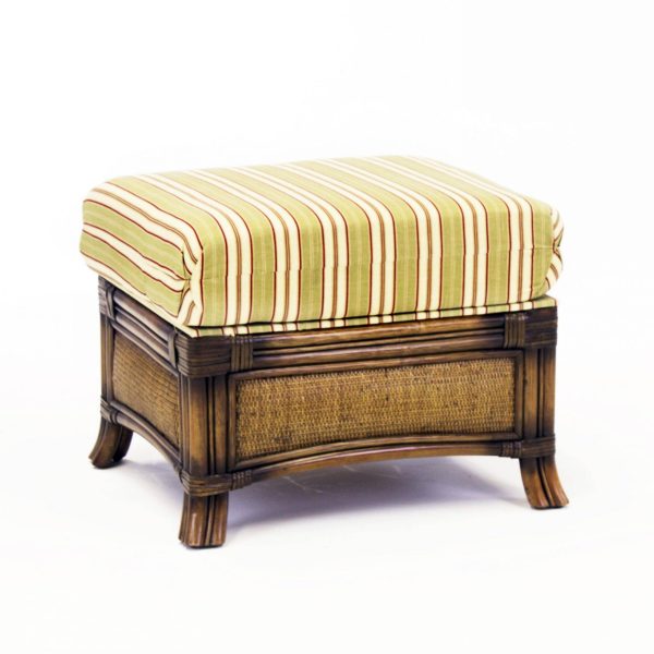 Pacifica Ottoman Model 4306 By South Sea Rattan