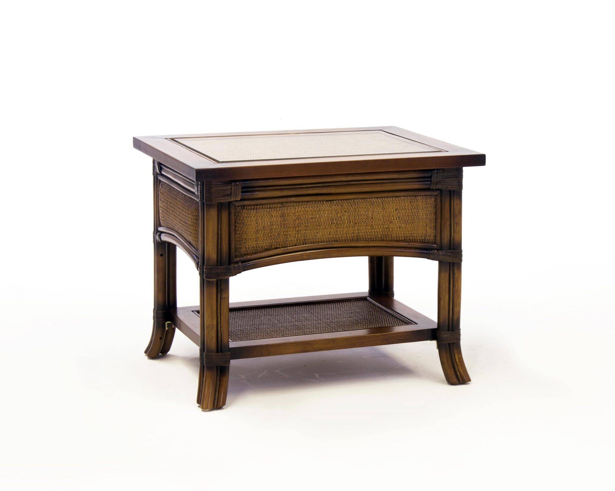 Pacifica End Table Model 4343 By South Sea Rattan