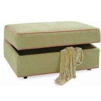 Storage Indoor Ottoman by Braxton Culler Made in the USA Model 546-009