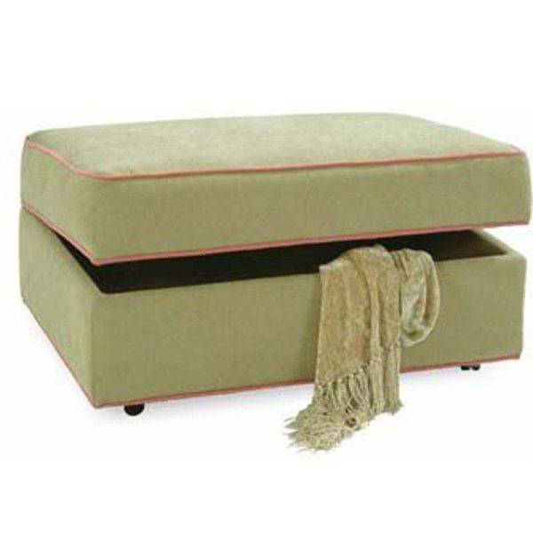 Storage Indoor Ottoman by Braxton Culler Made in the USA Model 546-009