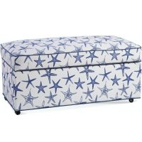 Storage Indoor Ottoman with Casters by Braxton Culler Made in the USA Model 546-109