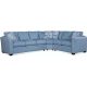 Bridgeport Indoor Wedge Sectional by Braxton Culler Made in the USA Model 560-3PC-SEC2