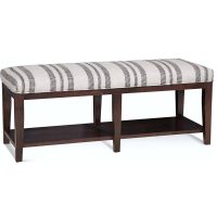 Preston Indoor Bed Bench by Braxton Culler Made in the USA Model 5816-094