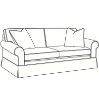 Benton Indoor Loft Sofa by Braxton Culler Made in the USA Model 628-010