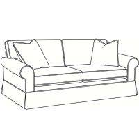 Benton Indoor Loveseat by Braxton Culler Made in the USA Model 628-019