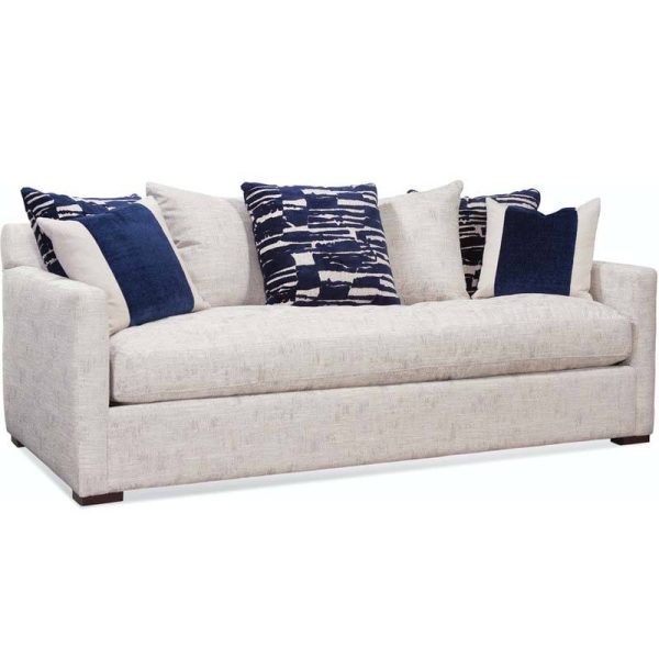 Melrose Indoor Estate Sofa with Bench Seat by Braxton Culler Made in the USA Model 706-0041