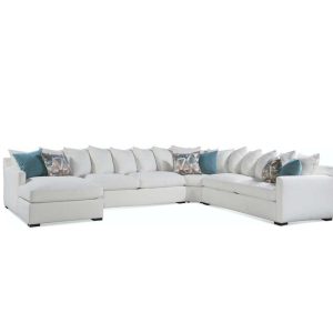 Melrose Place Indoor 4-Piece Sectional by Braxton Culler Made in the USA Model 706-4PC-SEC2