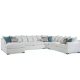 Melrose Place Indoor 4-Piece Sectional by Braxton Culler Made in the USA Model 706-4PC-SEC2