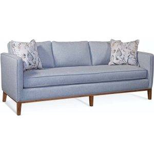 Tribeca Indoor 3 over Bench Seat Sofa by Braxton Culler Made in the USA Model 711-0111