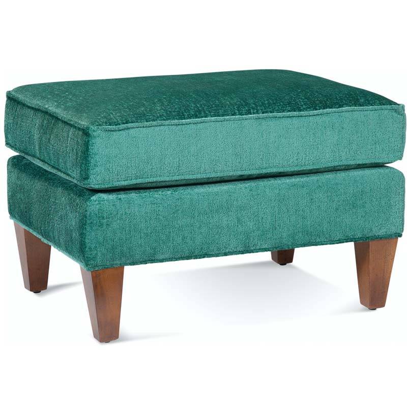 Manhattan Indoor Ottoman by Braxton Culler Made in the USA Model 713-009