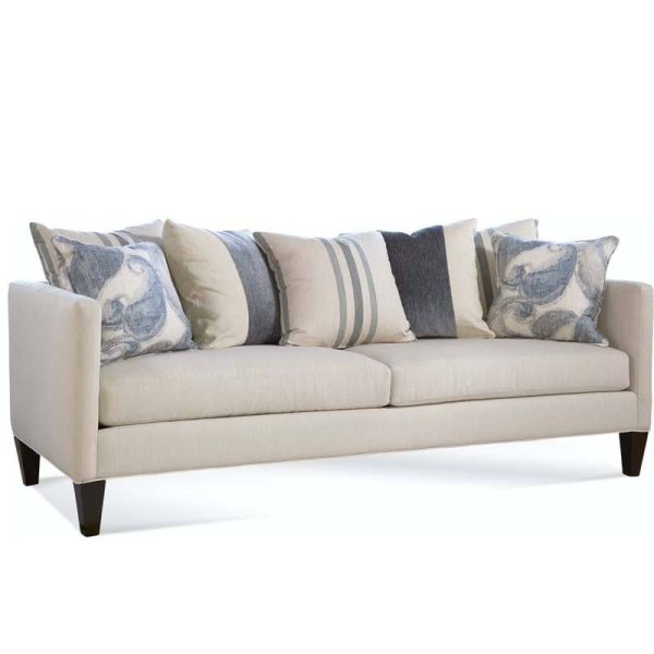 Manhattan Indoor 2 over 2 Sofa by Braxton Culler Made in the USA Model 713-0112