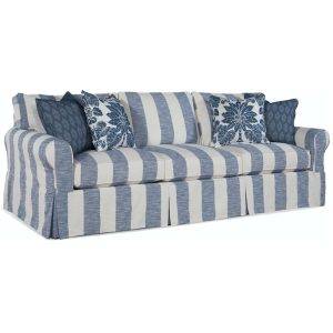 Bedford Indoor Estate Sofa with Slipcover by Braxton Culler Made in the USA Model 728-004XP