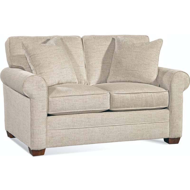 Bedford Indoor Loveseat by Braxton Culler Made in the USA Model 728-019