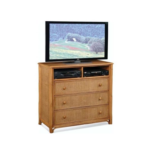 Summer Retreat Indoor TV Console by Braxton Culler Made in the USA Model 818-024