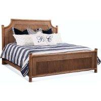 Summer Retreat Indoor King Arched Bed by Braxton Culler Made in the USA Model 818-026
