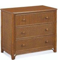 Summer Retreat Indoor Three Drawer Dresser by Braxton Culler Made in the USA Model 818-042