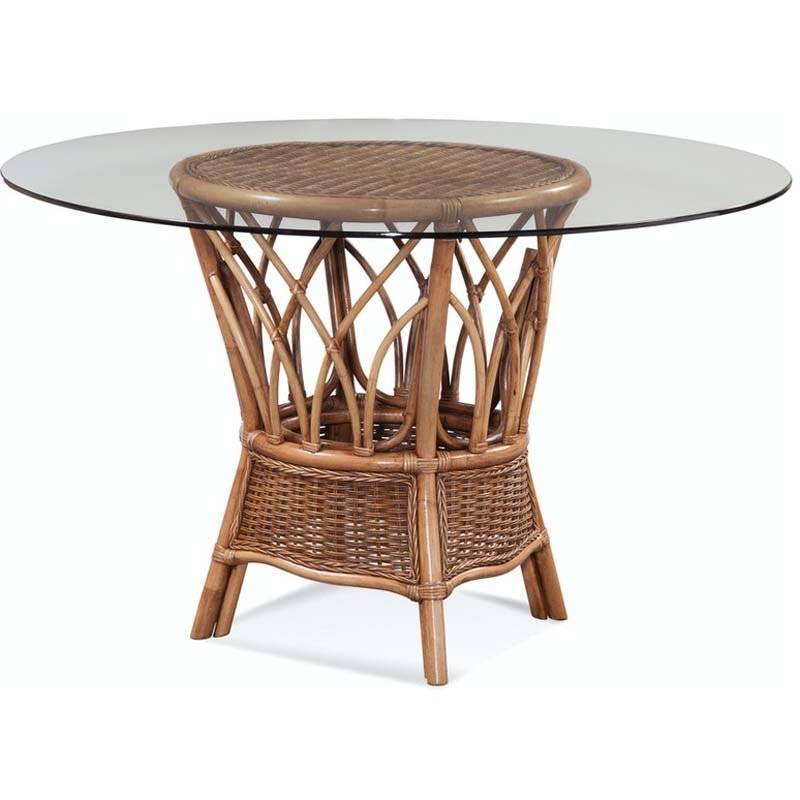 Round Rattan Dining Table – 120cm — Cosy Cribs