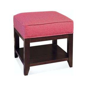 Elements Indoor Cube Ottoman by Braxton Culler Made in the USA Model 947-194