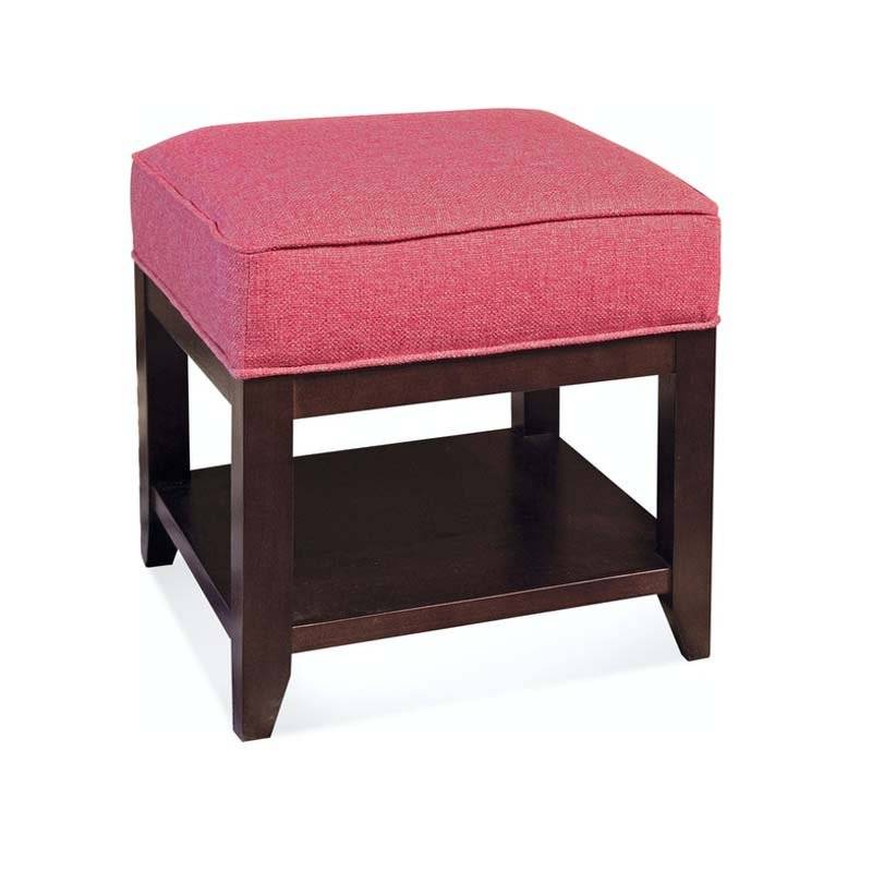 Elements Indoor Cube Ottoman by Braxton Culler Made in the USA Model 947-194