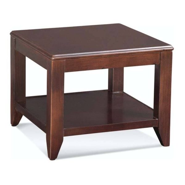Elements Indoor Wood Top Table by Braxton Culler Made in the USA Model 947-194WT