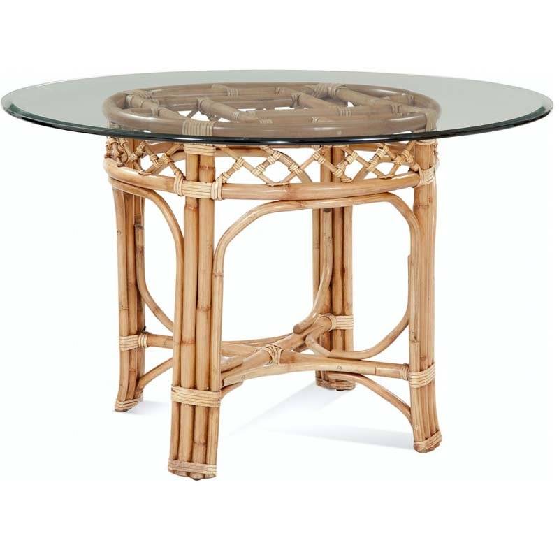 Chippendale Indoor 60″ Round Dining Table with Bevel by Braxton Culler Made in the USA Model 970-075B
