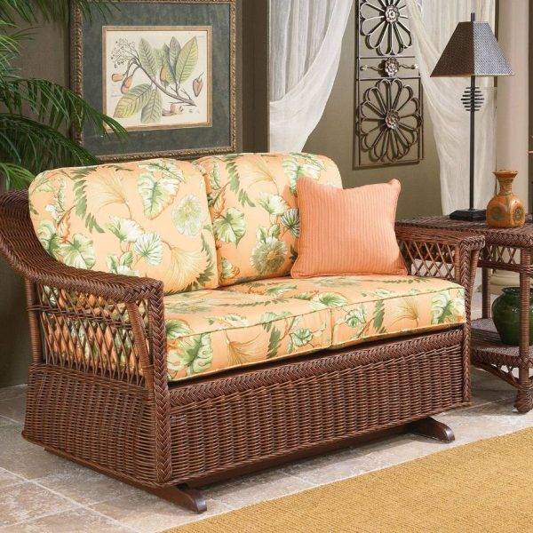 B-77 Bar Harbor LOVESEAT-GLIDER