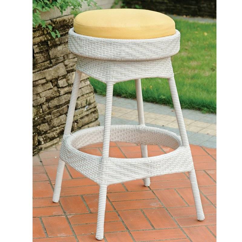 Bahia Backless Outdoor Stool