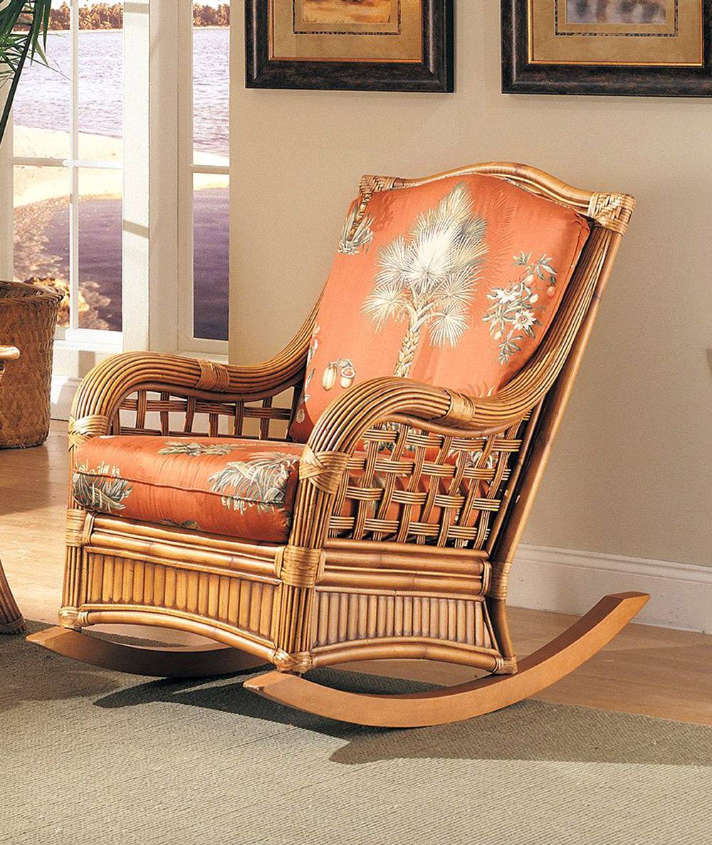 Belize Rocker by Designer Wicker Tribor