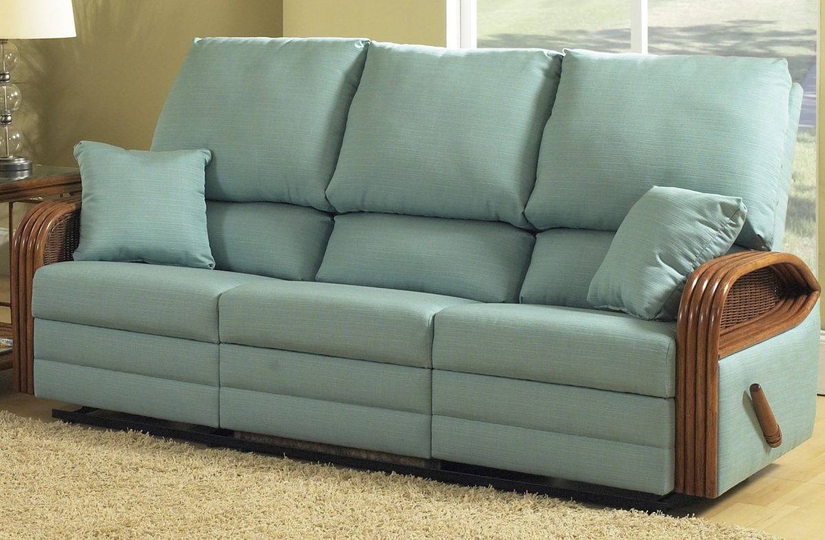 Bodega Bay Wallhugger Recliner Sofa 9007