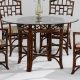 Chippendale Indoor 48″ Round Dining Table with Bevel by Braxton Culler Made in the USA Model 970-075A