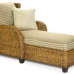 Indoor Wicker Chaise Lounges