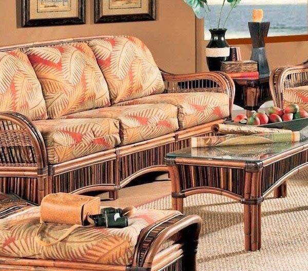 Congo 2 Pc Set with Sofa and Coffee Table