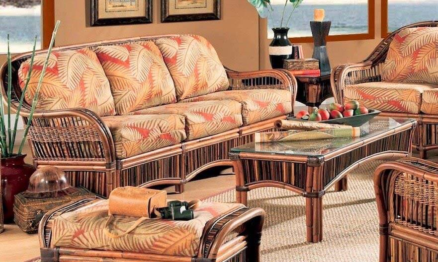 Congo 2 Pc Set with Sofa and Coffee Table