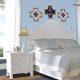 white coral cove 2 pc bedroom set