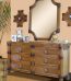 Coral Cove dresser and mirror