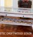 Cuba Coffee Table in Rustic Driftwood