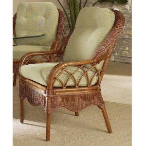 Eastwind Rattan Dining Arm Chair from Classic Rattan Model 9305
