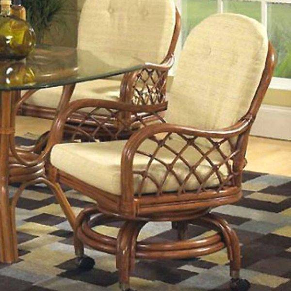 GRAND ISLE CASTER DINING SET