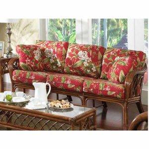 Grand Isle Sofa by Classic Rattan