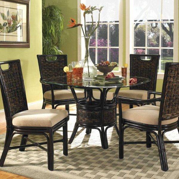 Innisbrook Dining Set by Classic Rattan