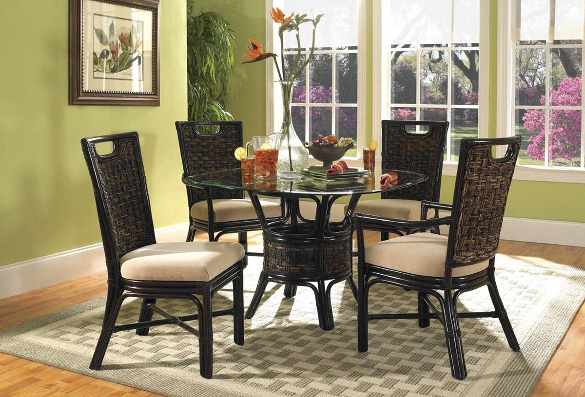 Innisbrook all weather wicker shop dining chairs