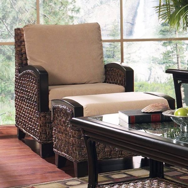 Innisbrook Lounge Chair by Classic Rattan 3901