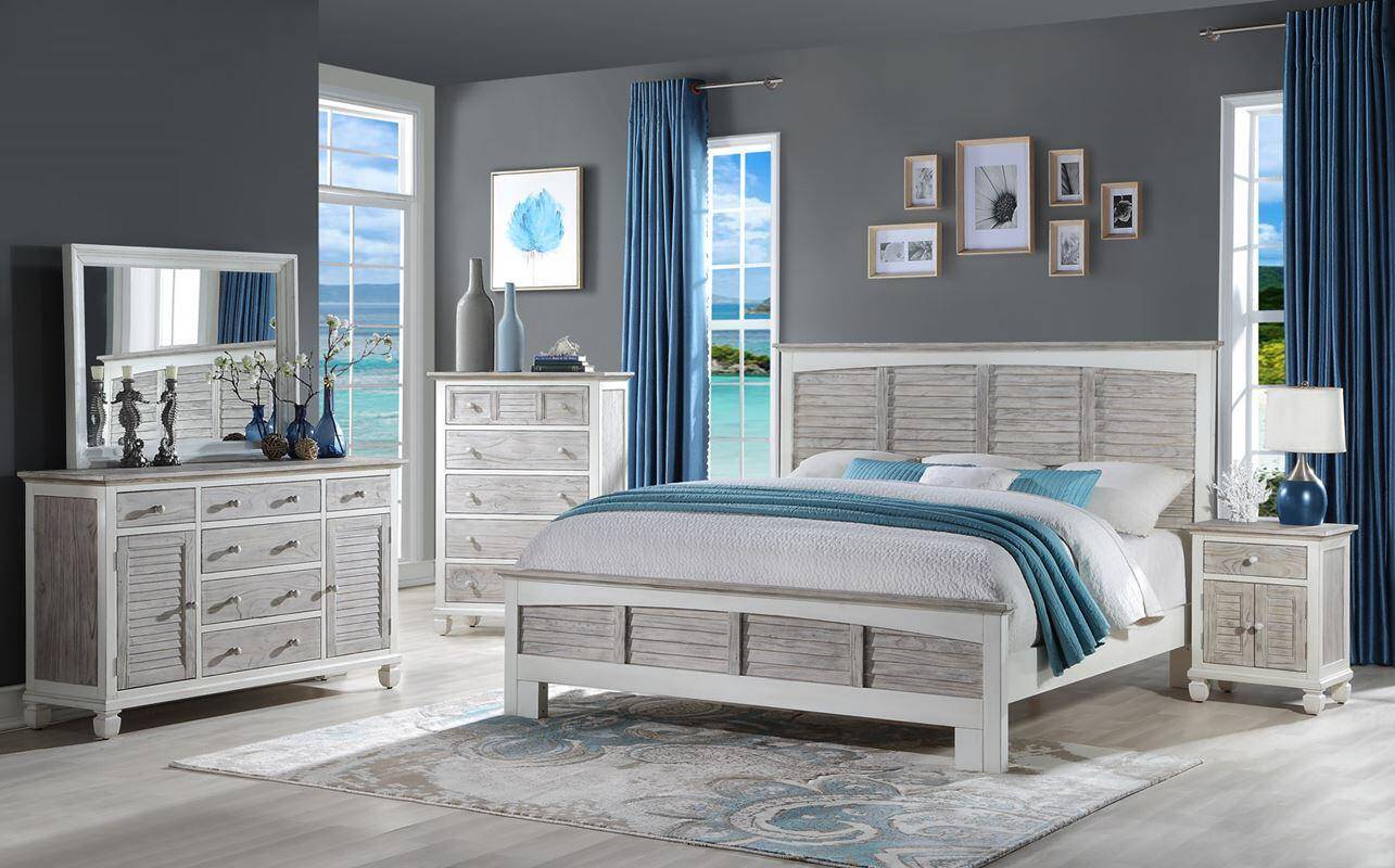 Beachy bedroom furniture deals sets