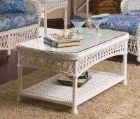 Kiawah Rattan Coffee Table from Classic Rattan